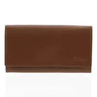 Dámská kožená peněženka světle hnědá - Delami Shelby