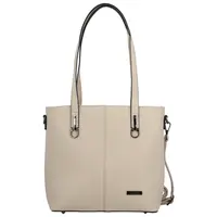 Dámská kabelka na rameno krémová - Delami Royal Class