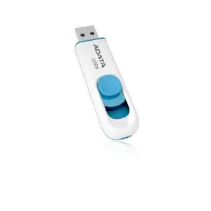 Flash disk ADATA C008 64GB USB 2.0 White