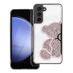Zadní kryt TEDDY BEAR Case pro Samsun Galaxy A55 5G, růžová