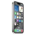 Zadní kryt Apple Clear MT223ZM/A vč. MagSafe pro Apple iPhone 15 Pro, transparentní