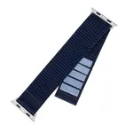 Nylonový řemínek FIXED Nylon Sporty Strap pro Apple Watch Ultra 49mm, tmavě modrá