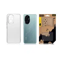 Zadní kryt Tactical TPU pro Honor 200, transparentní