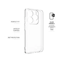 Zadní TPU gelové pouzdro FIXED pro Tecno Spark Go 2024, transparentní