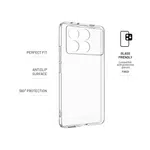 Zadní TPU gelové pouzdro FIXED pro Poco X6 Pro 5G, transparentní