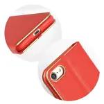 Flipové pouzdro Forcell Luna Book pro Huawei P20 Lite, red