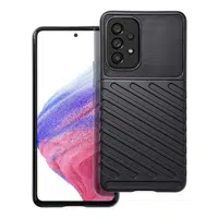 Ochranný kryt THUNDER pro Samsung Galaxy A56 5G, černá