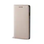 Flipové pouzdro Cu-Be Smart Magnet pro Xiaomi Redmi Note 14 5G, zlatá