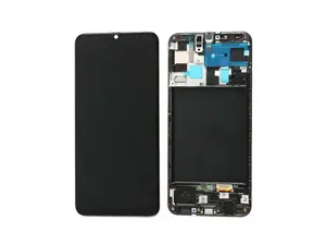 LCD + dotyk + rámeček pro Samsung Galaxy A50, black (OEM)