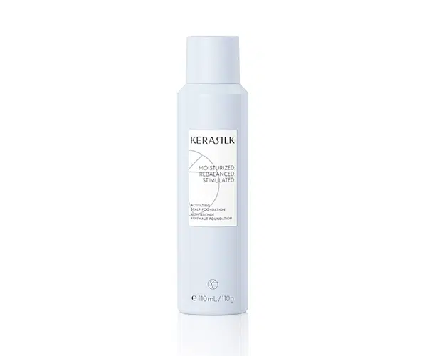 Aktivační mikropěna pro vyváženou vlasovou pokožku Kerasilk Activating Scalp Foundation - 110 ml (525300) + dárek zdarma