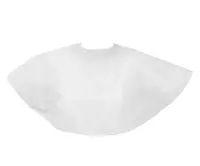 Pelerína na česání a líčení Eurostil Professional - bílá (02595/58) + dárek zdarma