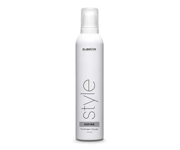 Objemová pěna Subrina Professional Style Define Volume Foam - 300 ml (060771) + dárek zdarma