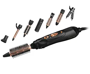 Horkovzdušný kartáč na vlasy Sencor SHS 8550BK - 1000 W, černý + dárek zdarma
