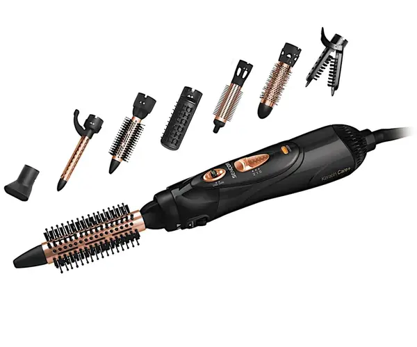 Horkovzdušný kartáč na vlasy Sencor SHS 8550BK - 1000 W, černý + dárek zdarma