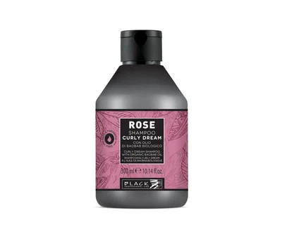 Šampon pro vlnité a kudrnaté vlasy Black Rose Curly Dream Shampoo - 300 ml (250039) + dárek zdarma