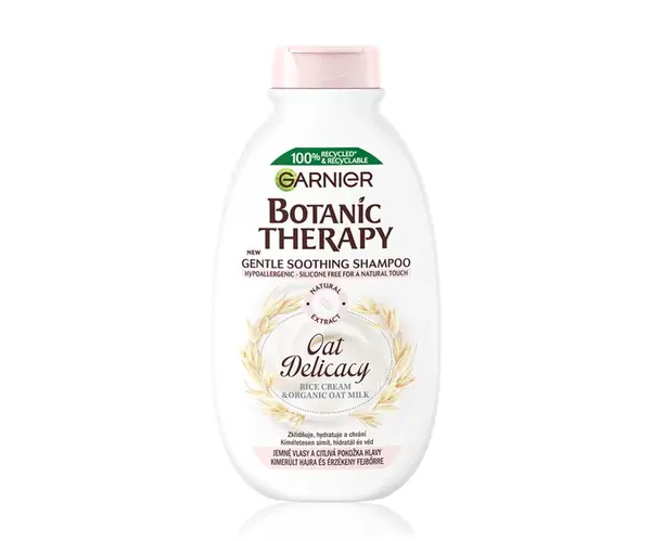 Jemný zklidňující šampon Garnier Botanic Therapy Oat Delicacy Gentle Soothing Shampoo - 400 ml + dárek zdarma