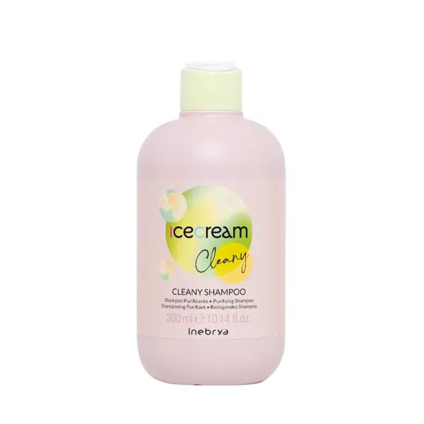 Čistící šampon pro citlivou a napjatou pokožku hlavy Inebrya Ice Cream Cleany Shampoo - 300 ml (771026387) + dárek zdarma