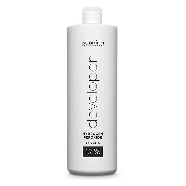 Oxidační krém Subrina Professional Developer 40 VOL. 12% - 1000 ml (060502) + dárek zdarma