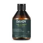 Pánský šampon pro šetrné mytí vlasů a vousů Dandy Beard  a  Hair Shampoo For Men - 300 ml (101840) + dárek zdarma