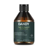 Pánský šampon pro šetrné mytí vlasů a vousů Dandy Beard  a  Hair Shampoo For Men - 300 ml (101840) + dárek zdarma