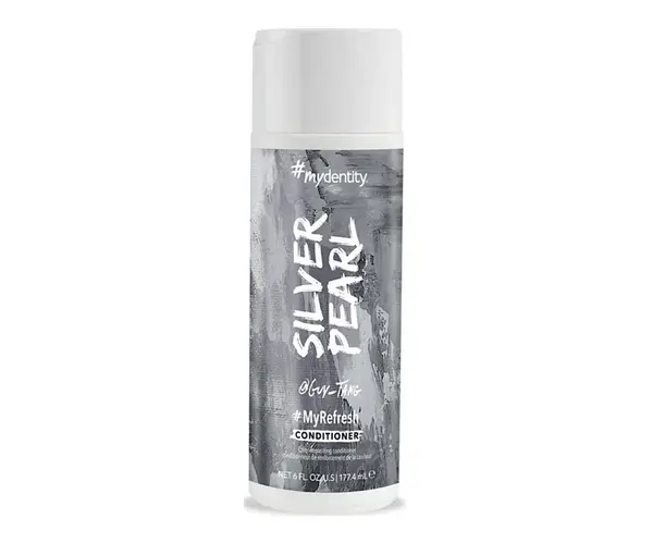 Kondicionér pro oživení barvy vlasů #mydentity MyRefresh Silver Pearl - 177,4 ml, stříbrný perleťový + dárek zdarma