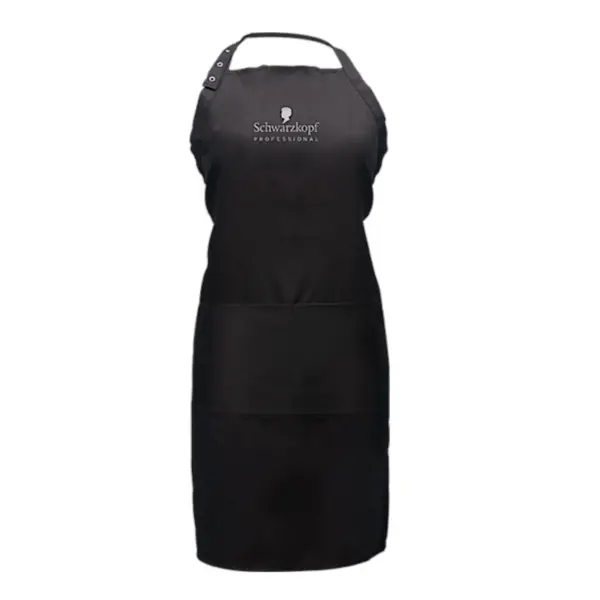 Kadeřnická zástěra na barvení Schwarzkopf Professional Salon Tools Tinting Apron - černá (2686700) + dárek zdarma