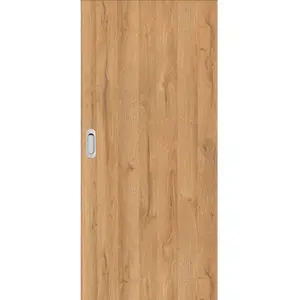 Posuvné dveře do pouzdra Altamura 1 (Plné Hladké) -  Dub Natur Premium