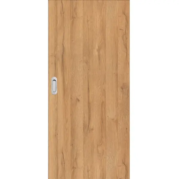 Posuvné dveře do pouzdra Altamura 1 (Plné Hladké) -  Dub Natur Premium