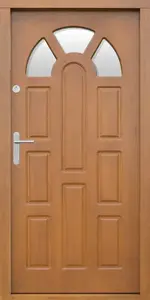 Venkovní vchodové dveře P45