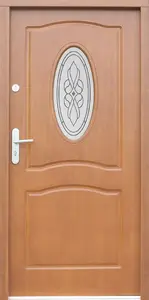 Venkovní vchodové dveře P23