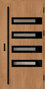 Ocelové vchodové dveře SION 1