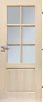 Dřevěné dveře DUBLIN 6S