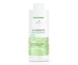Obnovující péče pro regeneraci vlasů Wella Elements Renewing - 1000 ml (99350094915) + dárek zdarma