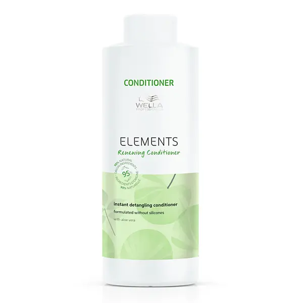 Obnovující péče pro regeneraci vlasů Wella Elements Renewing - 1000 ml (99350094915) + dárek zdarma