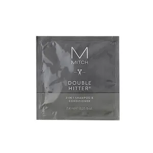 Pečující šampon a péče Paul Mitchell Mitch Double Hitter - 7,4 ml