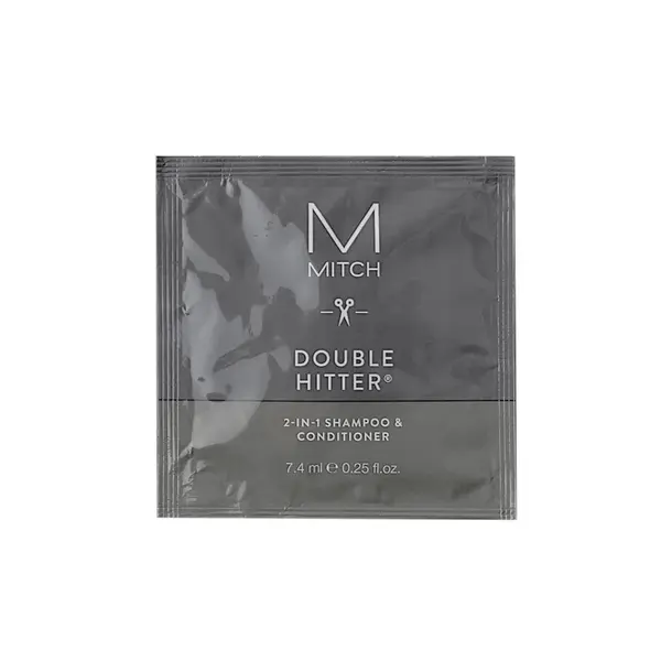 Pečující šampon a péče Paul Mitchell Mitch Double Hitter - 7,4 ml