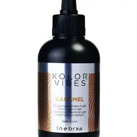 Semi-permanentní barva na vlasy Inebrya Kolor Vibes 150 ml - Caramel (771026093) + dárek zdarma