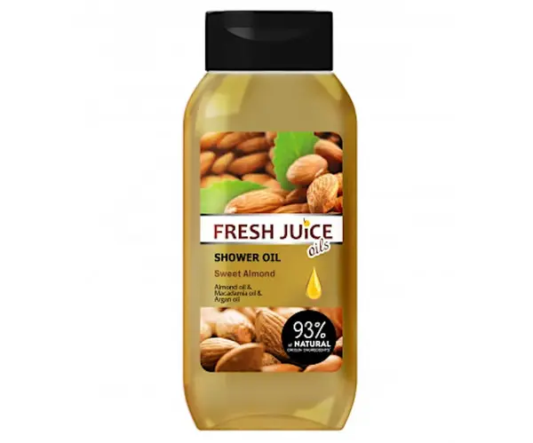 Sprchový olej Fresh Juice Sweet Almond Shower Oil - 400 ml