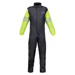 Moto pláštěnka W-TEC Smedava černá-fluo 4XL