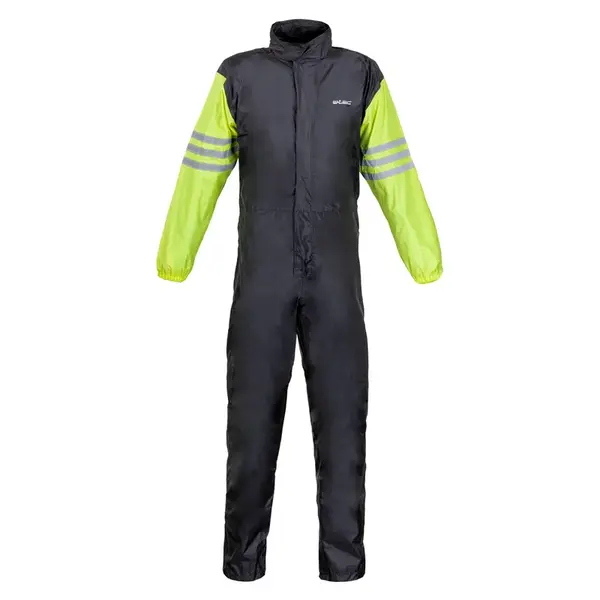 Moto pláštěnka W-TEC Smedava černá-fluo 4XL