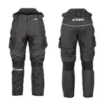 Pánské moto kalhoty W-TEC Thollte Black 4XL