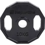 Pogumovaný olympijský kotouč inSPORTline Ruberton 10 kg 50 mm