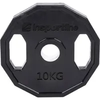 Pogumovaný olympijský kotouč inSPORTline Ruberton 10 kg 50 mm