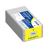 Epson SJIC22P(Y) C33S020604 pro ColorWorks, žlutá (yellow) originální cartridge