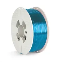 Verbatim 55056 3D filament, PET-G, 1,75mm, 1000g, 327m, blue transparent
