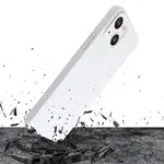 Ochranný kryt 3mk Hardy Silicone MagCase pro Apple iPhone 15, silver white