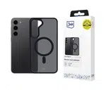 3mk ochranné pouzdro Smoke MagCase pro Apple iPhone 14 Plus, černá