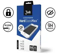 Tvrzené sklo 3mk HardGlass MAX Privacy pro Apple iPhone X, black