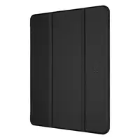 Pouzdro FIXED Padcover+ pro Apple iPad Pro 12,9" (2018-2022) se stojánkem a pouzdrem pro Pencil, černé