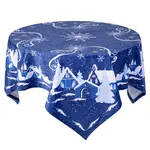 Středový ubrus DOMEČKY 85 x 85 cm